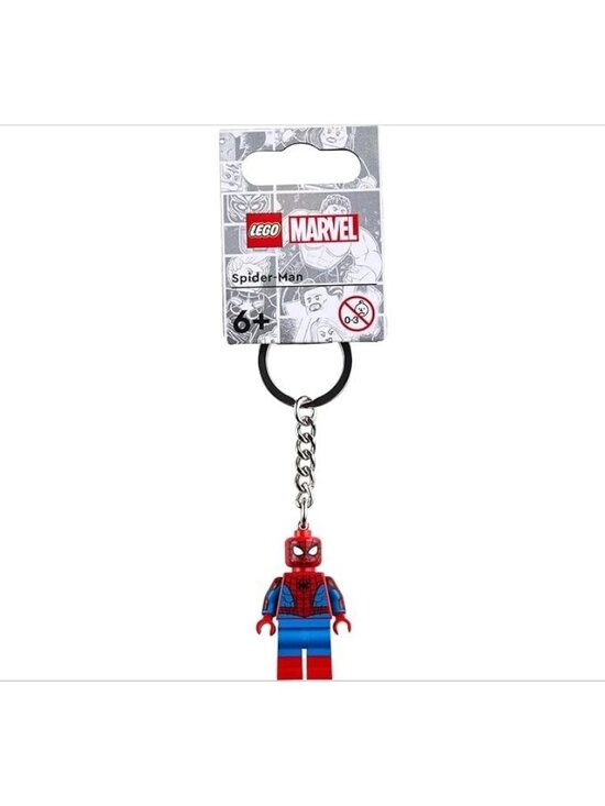 Lego Other - Lego Spider-Man Key Chain (854290), Small, Red  NWT